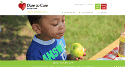 Desktop Screenshot of daretocare.org