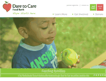 Tablet Screenshot of daretocare.org